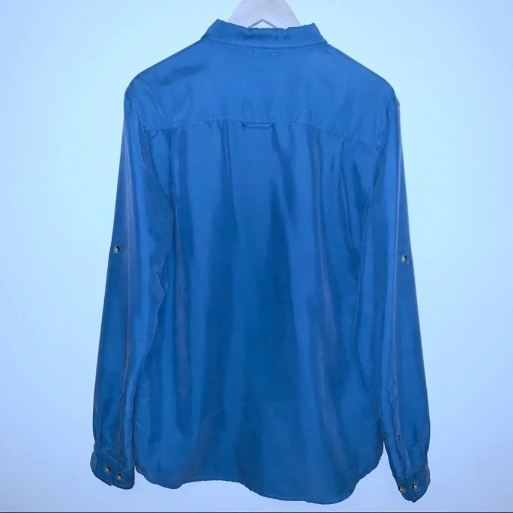 EUC The North Face Button Up Shirt Jacket/ Shacket